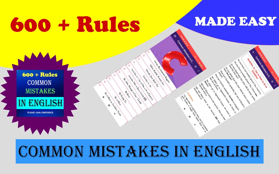 Common Mistakes in English | Indus Appstore | Screenshot