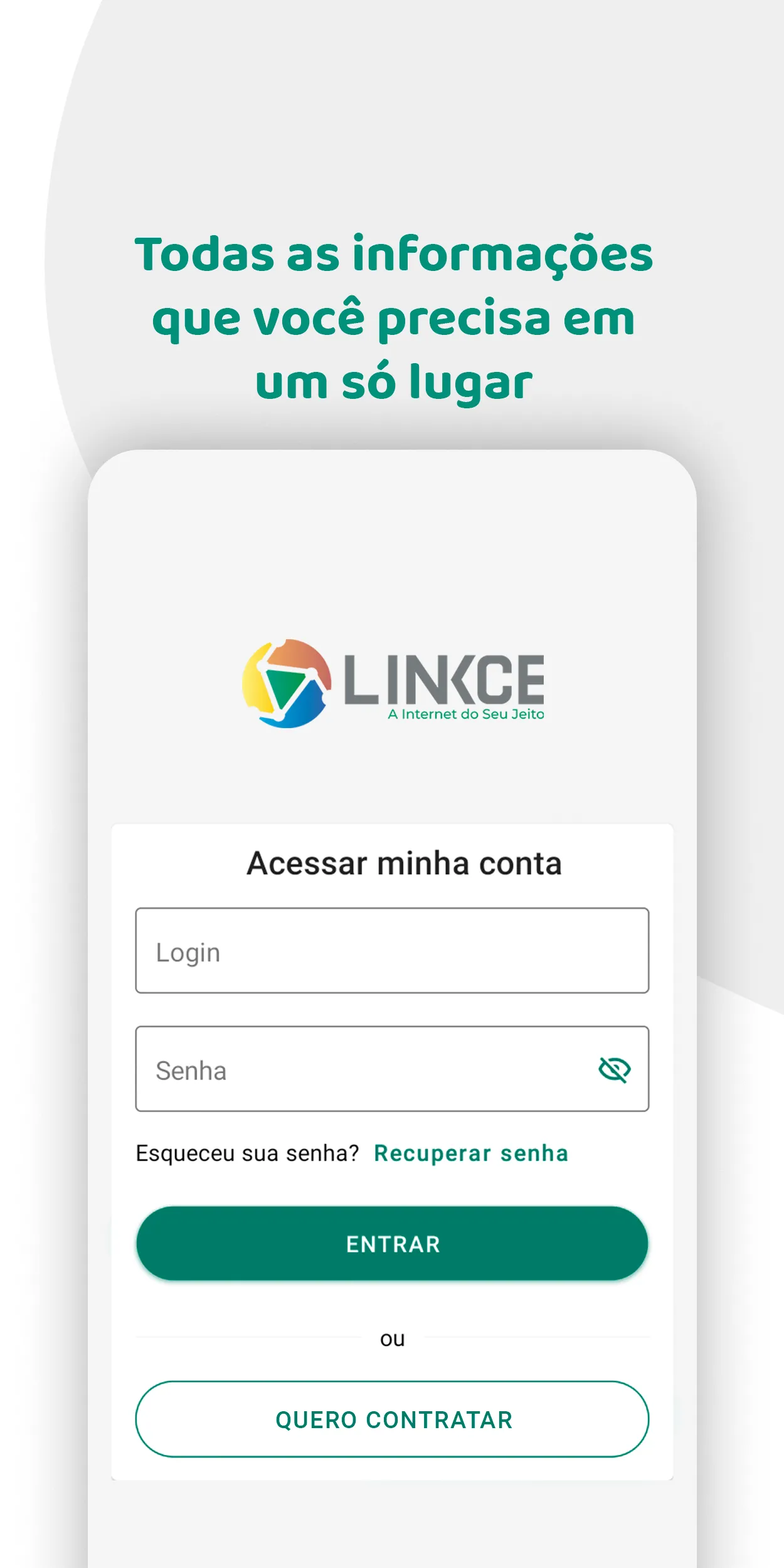 LINKCE Telecom | Indus Appstore | Screenshot