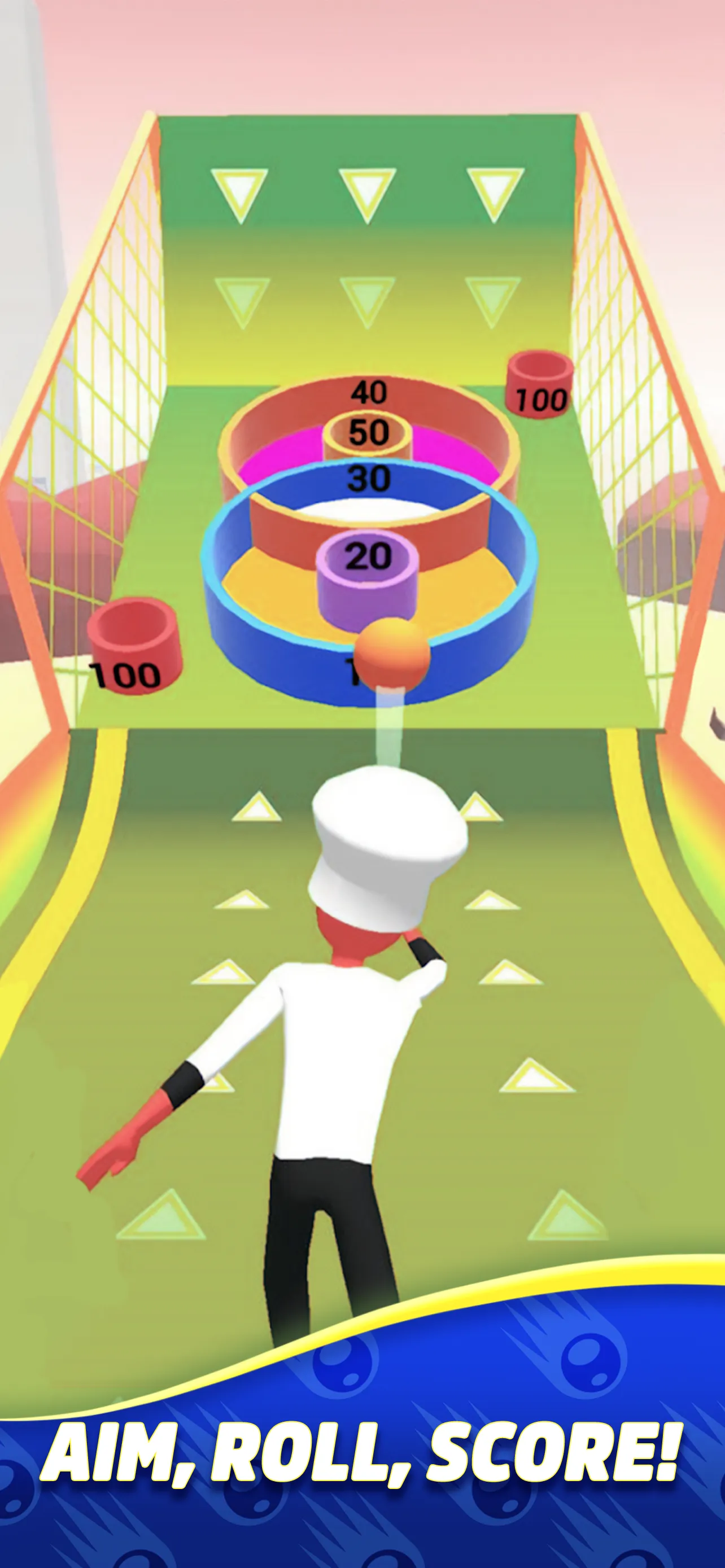 Arcade Ball.io - Let's Bowl! | Indus Appstore | Screenshot