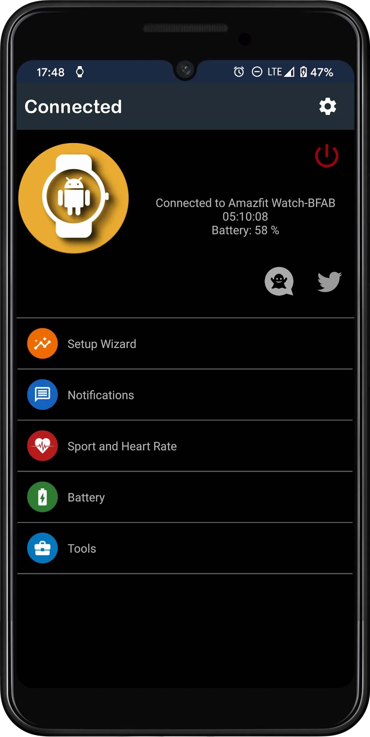 Watch Droid Phone | Indus Appstore | Screenshot