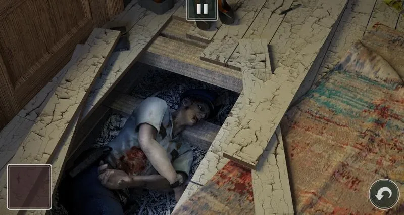 Blood House Escape | Indus Appstore | Screenshot