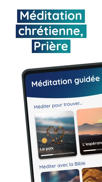 Meditatio - Méditation, Prière | Indus Appstore | Screenshot