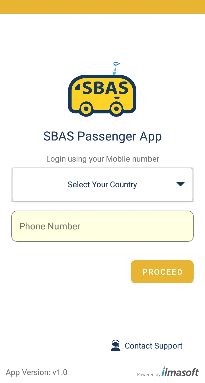 SBAS Passenger Application | Indus Appstore | Screenshot