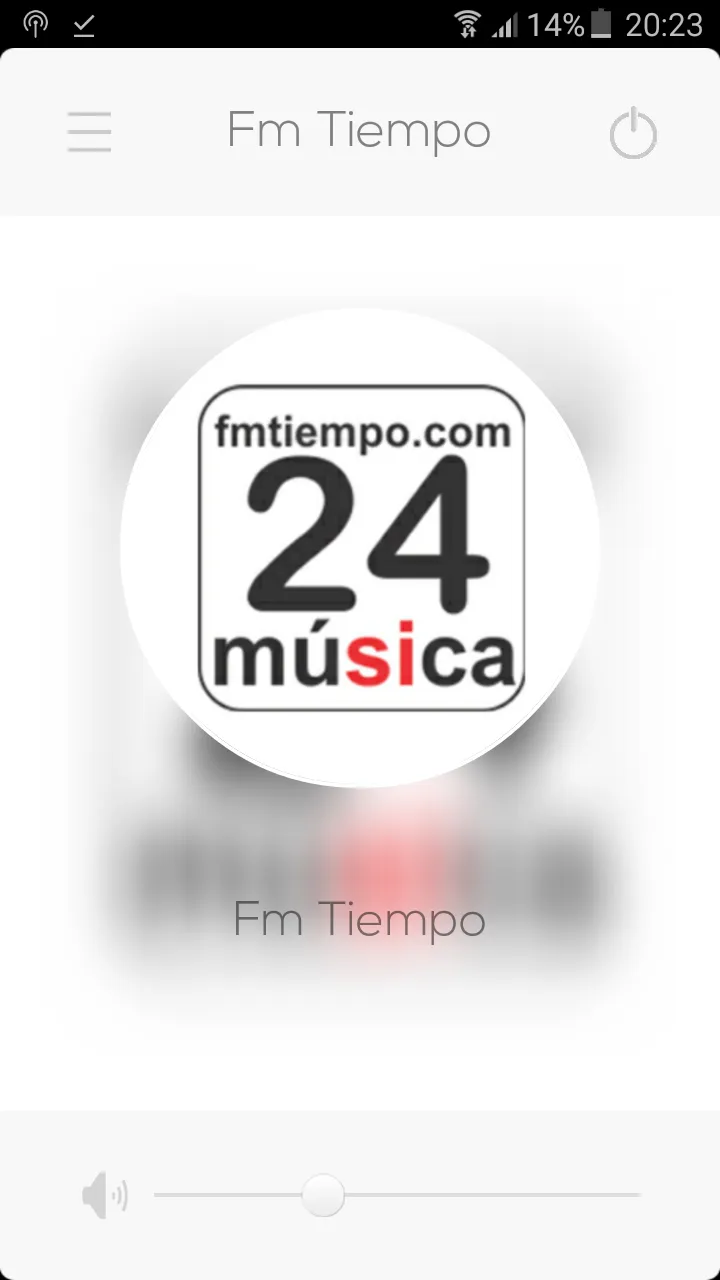 Fm Tiempo | Indus Appstore | Screenshot