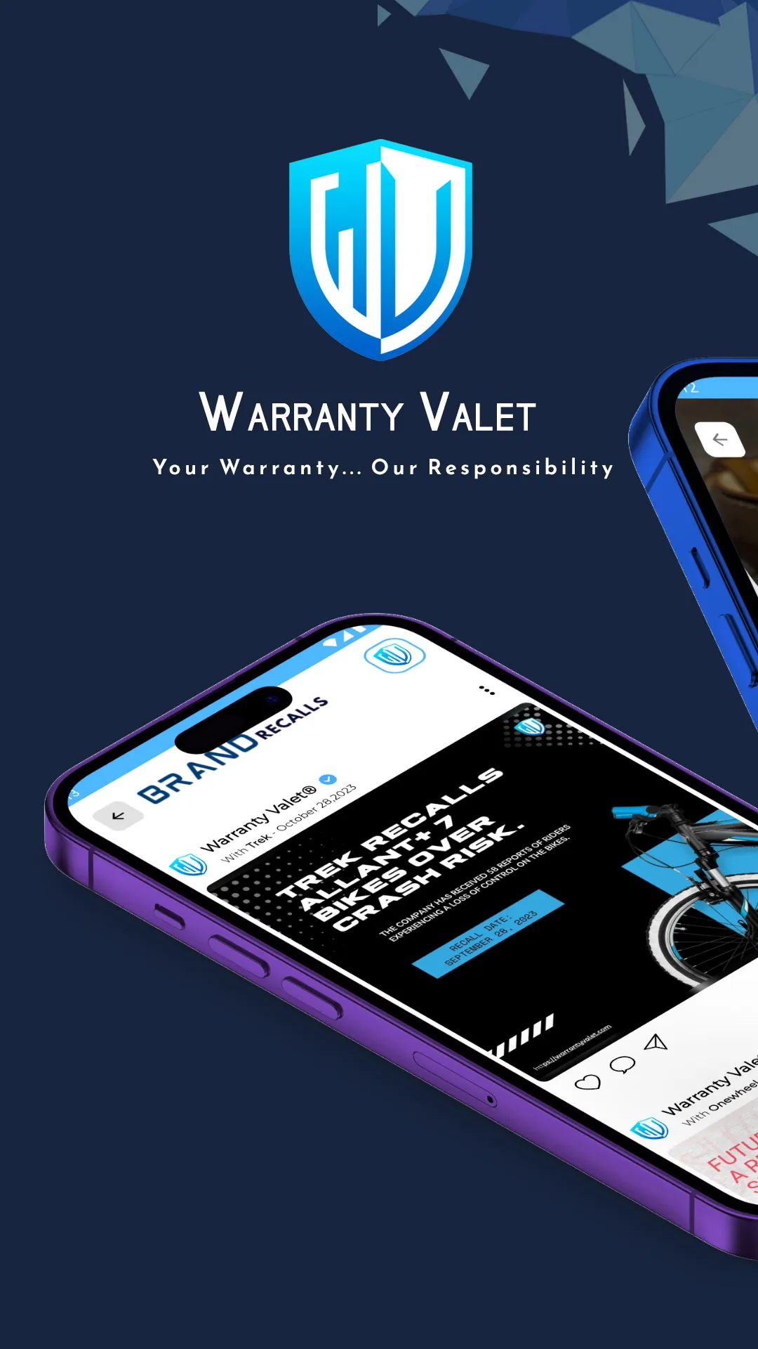 Warranty Valet: Easy Claims | Indus Appstore | Screenshot