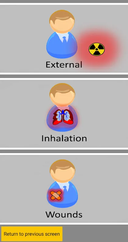 EmRadDose: Emergency Calcs | Indus Appstore | Screenshot