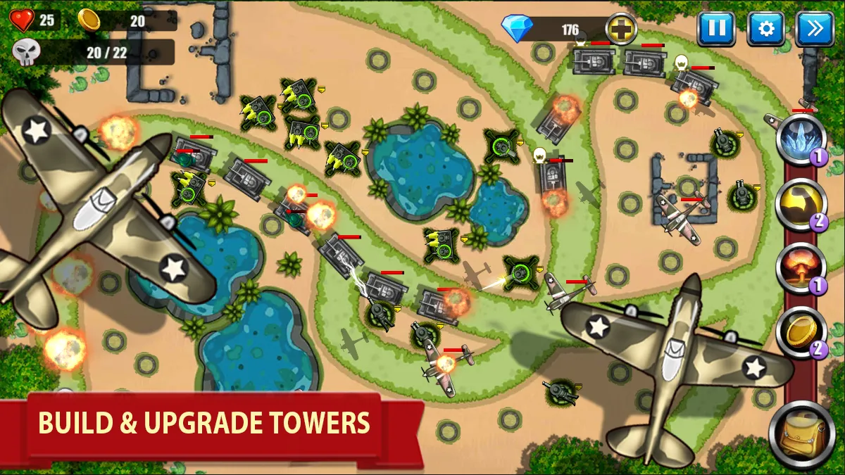 TD - War Strategy Game | Indus Appstore | Screenshot