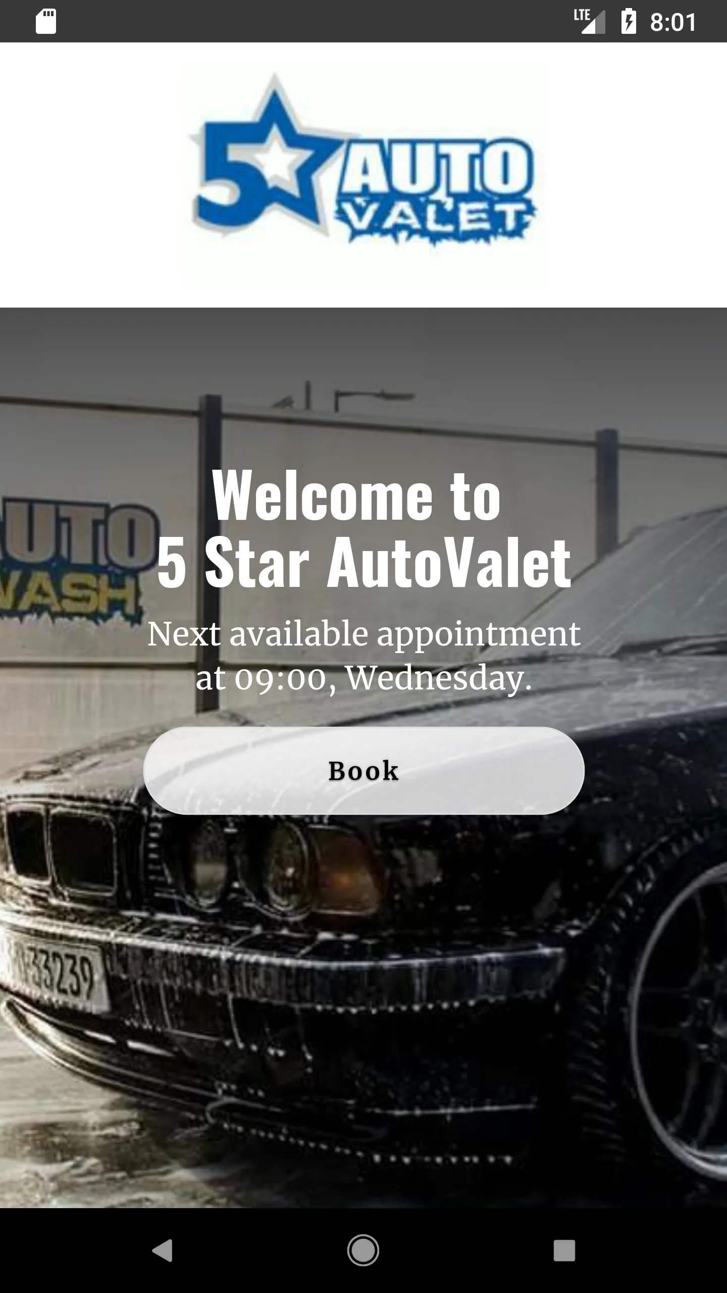 5 Star AutoValet | Indus Appstore | Screenshot