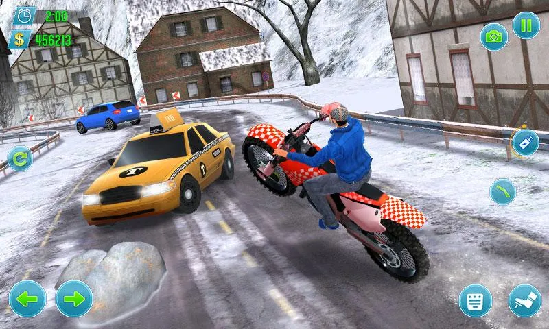 Mega Bike Racing - Moto Stunt | Indus Appstore | Screenshot