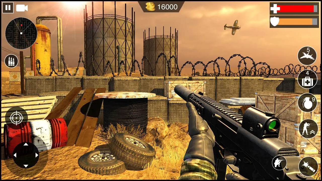 IGI Commando army war games | Indus Appstore | Screenshot