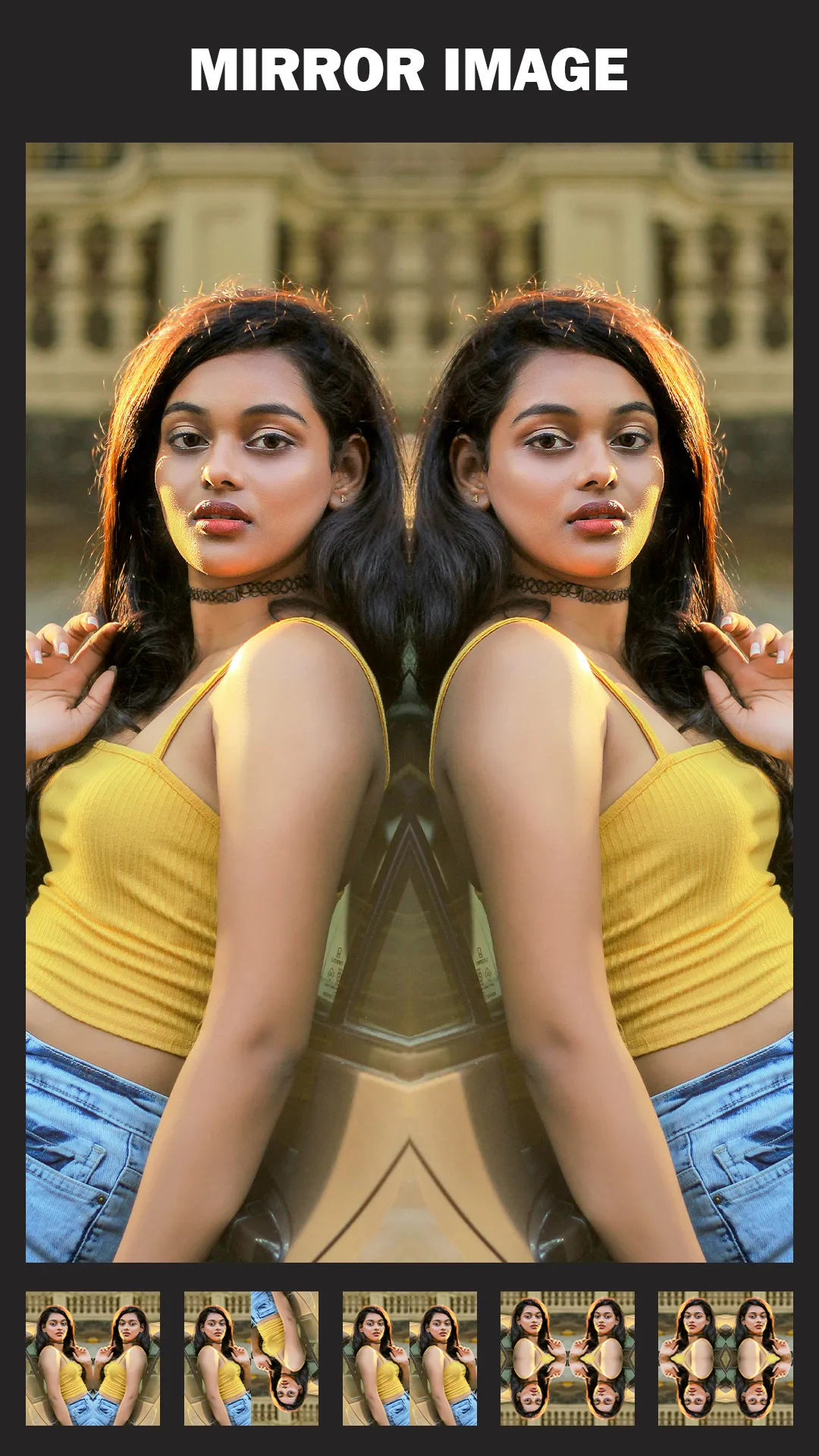 Mirror App: Magic Photo Editor | Indus Appstore | Screenshot