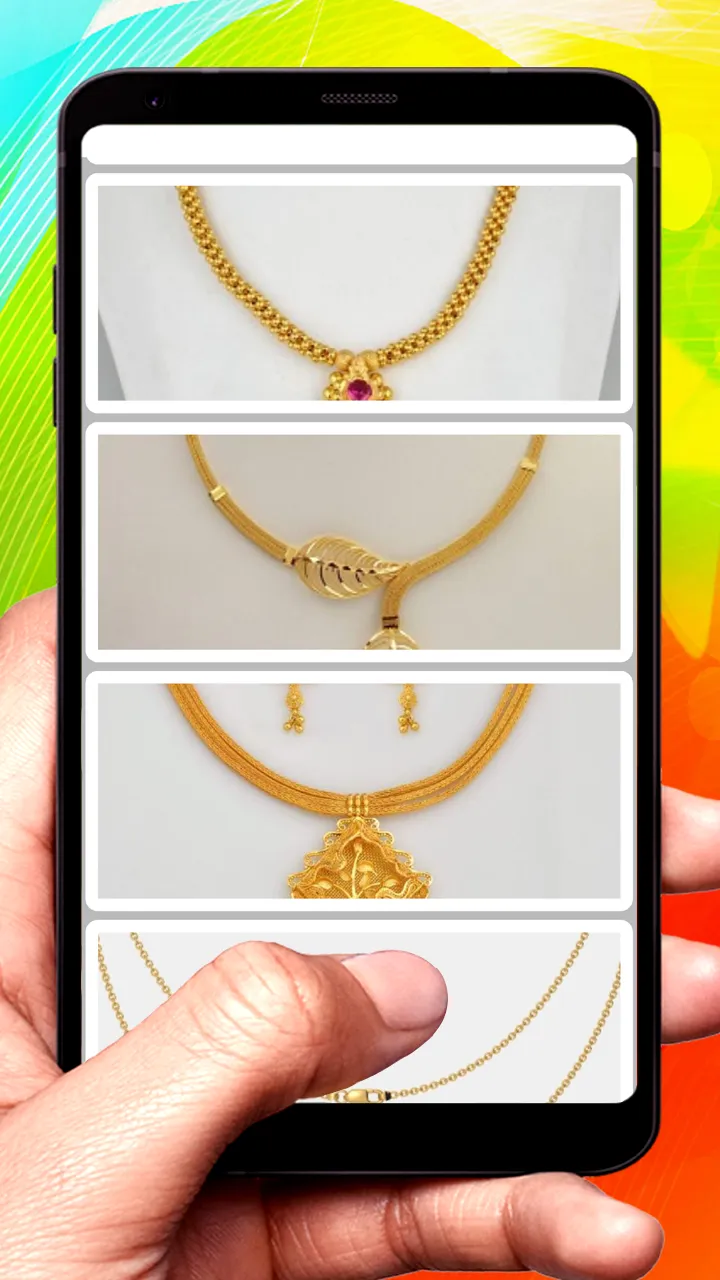 Gold Chain Design | Indus Appstore | Screenshot