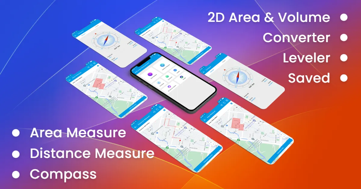 Area Calculator -Measuring App | Indus Appstore | Screenshot