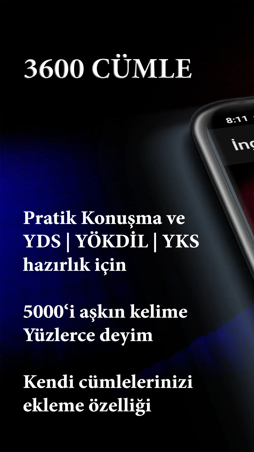 İngilizce Cümle Kartları | Indus Appstore | Screenshot