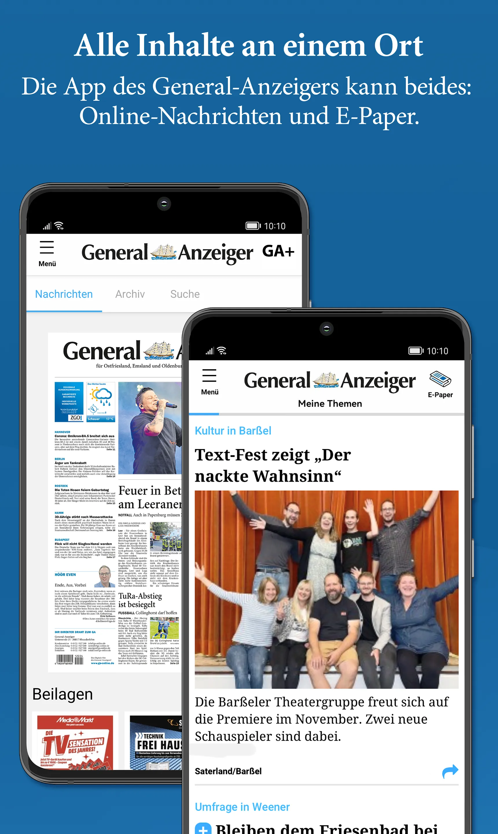 General-Anzeiger | Indus Appstore | Screenshot