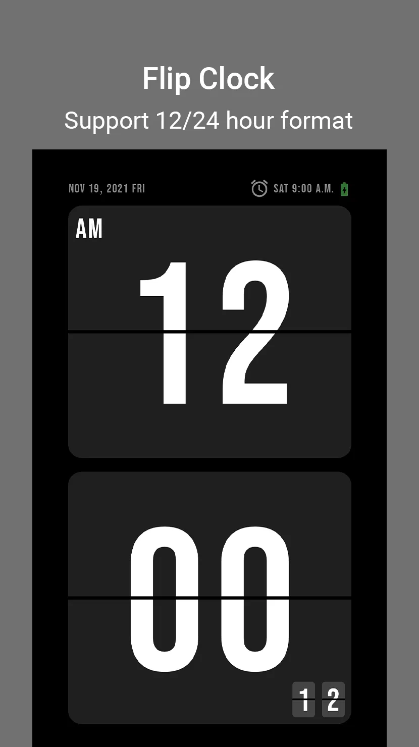 Flip Clock: Timer for Study | Indus Appstore | Screenshot