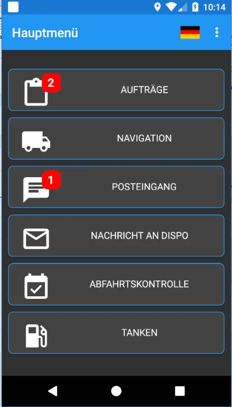 CSH-Auftrag | Indus Appstore | Screenshot