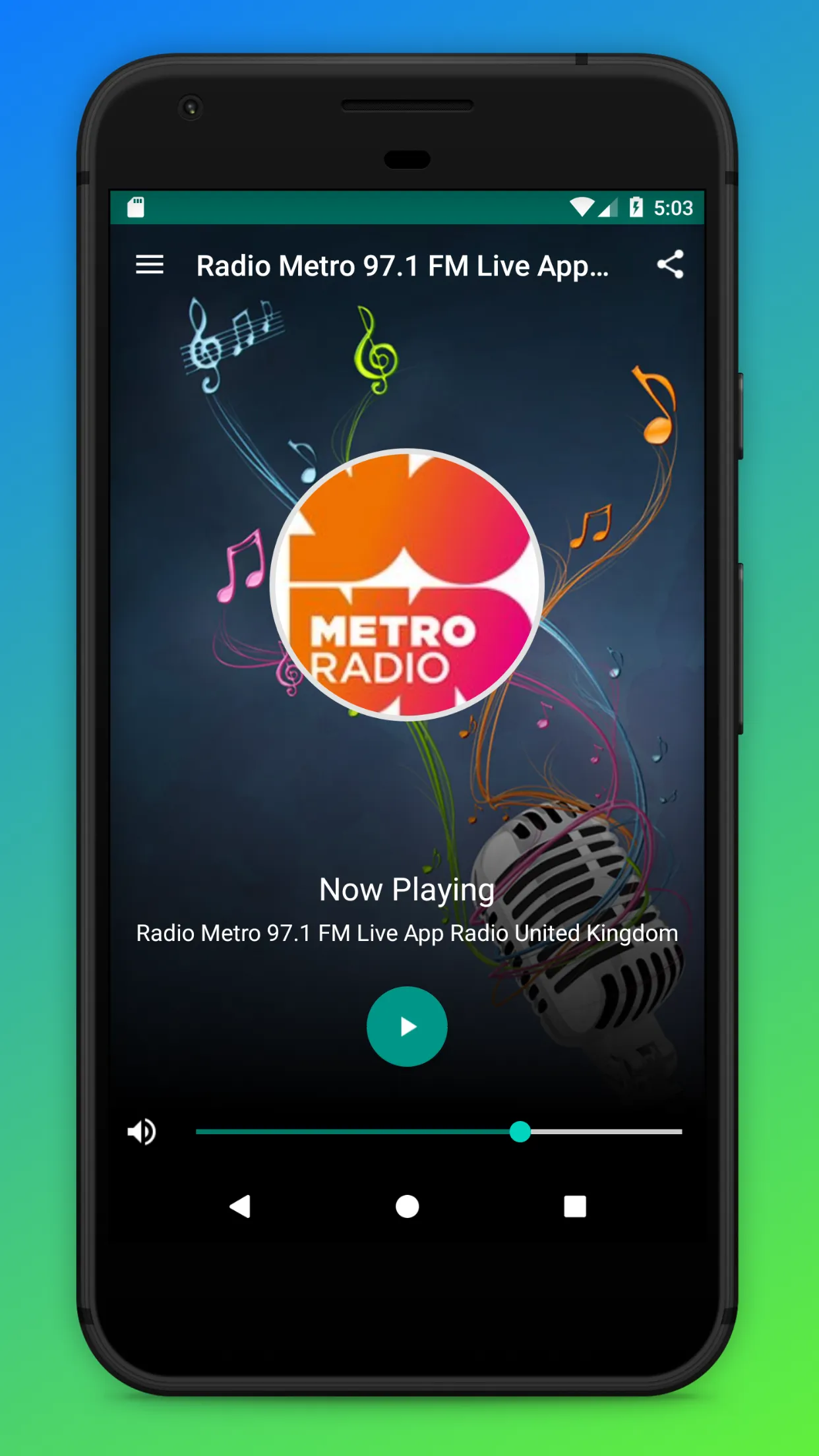 Metro Radio Newcastle App UK | Indus Appstore | Screenshot