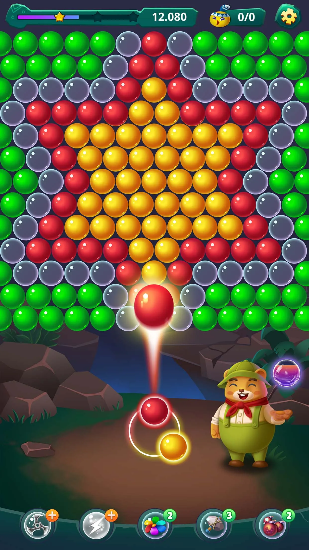 Bubble shooter | Indus Appstore | Screenshot