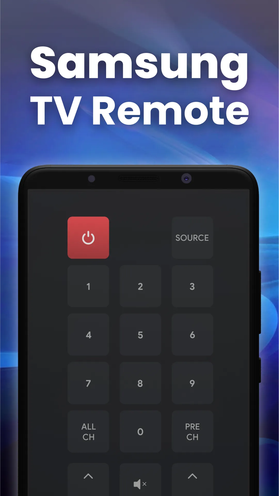 Samsung TV Remote | Indus Appstore | Screenshot