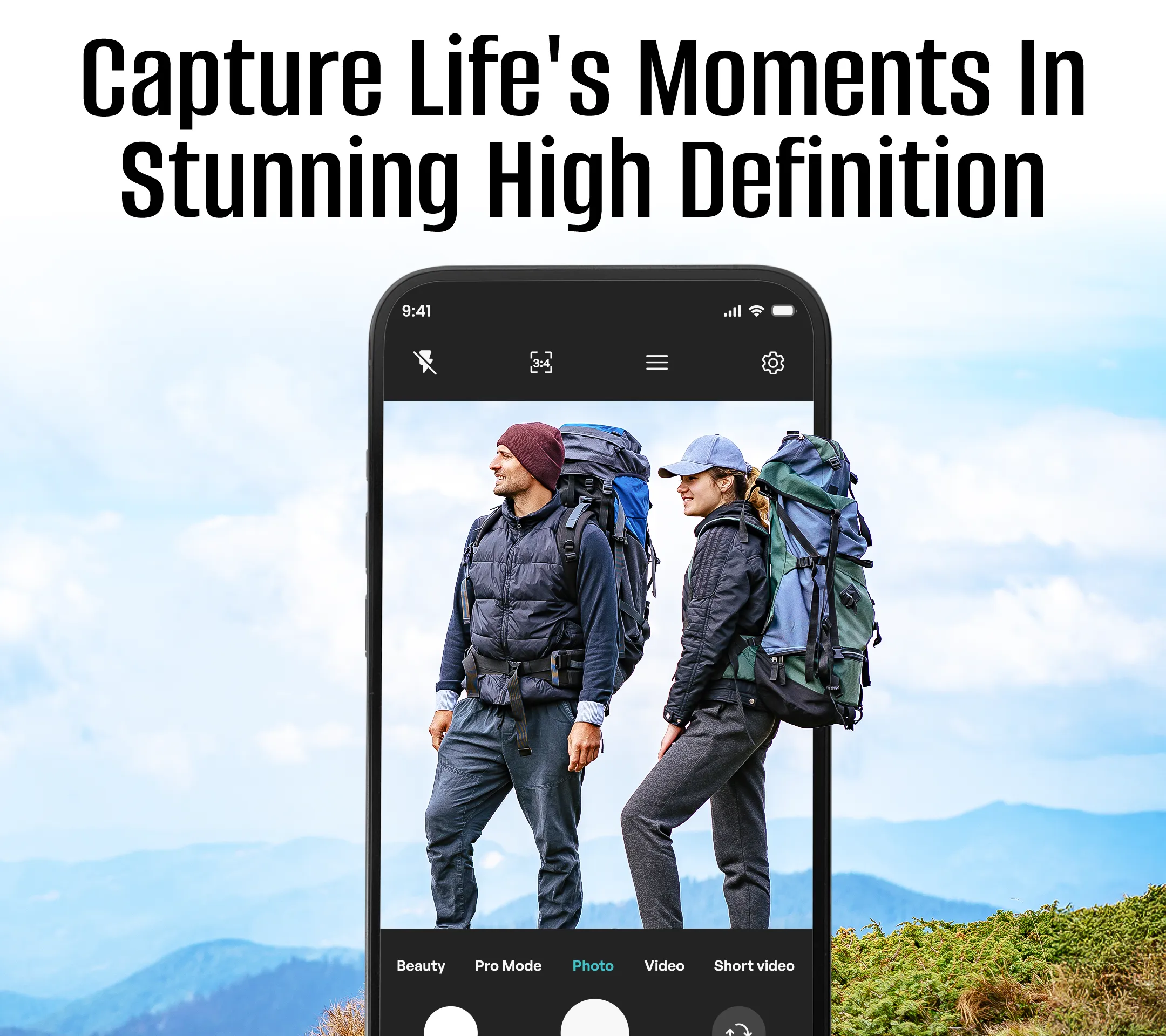 FotoCam: HD Camera | Indus Appstore | Screenshot