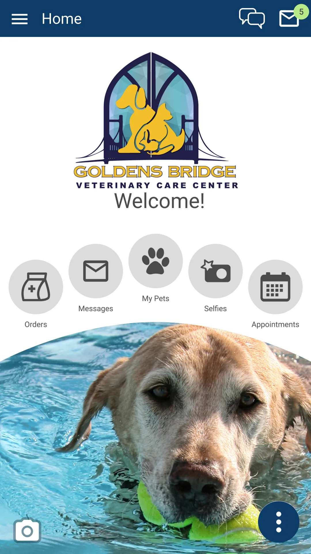 Goldens Bridge Veterinary | Indus Appstore | Screenshot