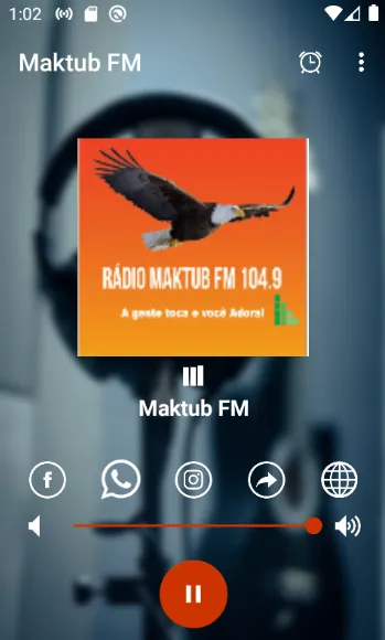 Maktub FM | Indus Appstore | Screenshot