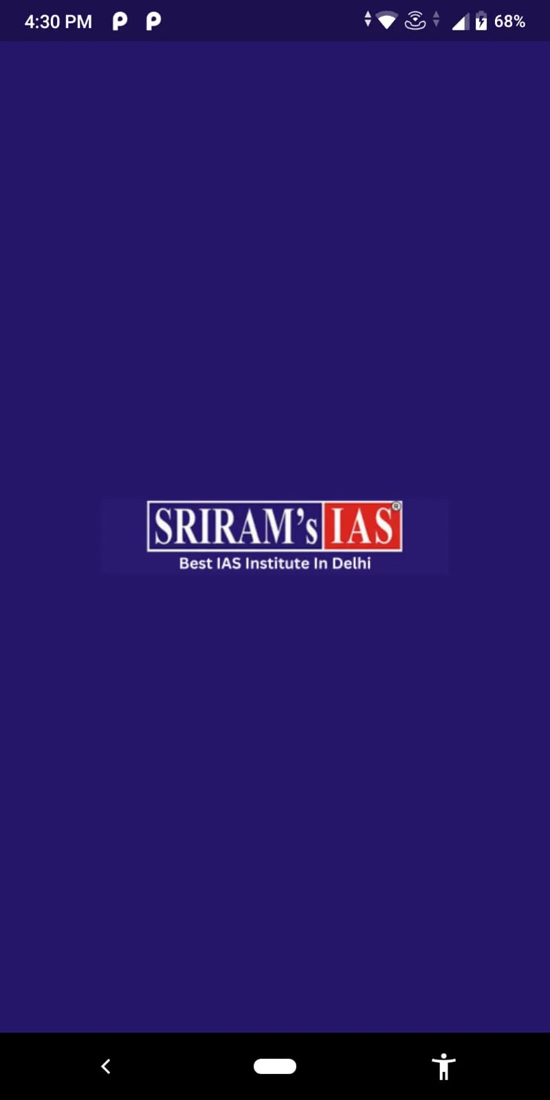 SRIRAMs IAS | Indus Appstore | Screenshot