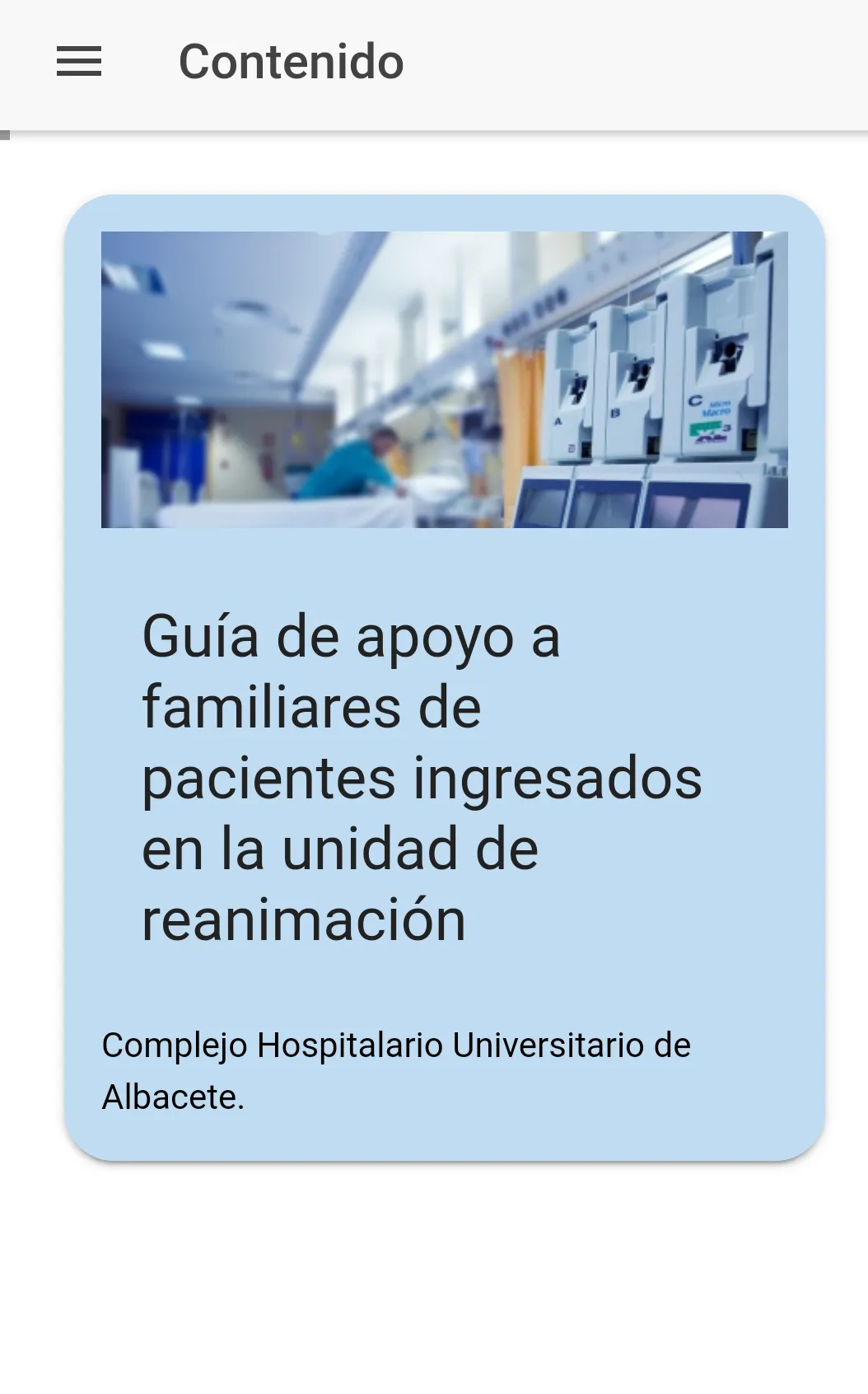 UCI Reanimación. Guía de apoyo | Indus Appstore | Screenshot