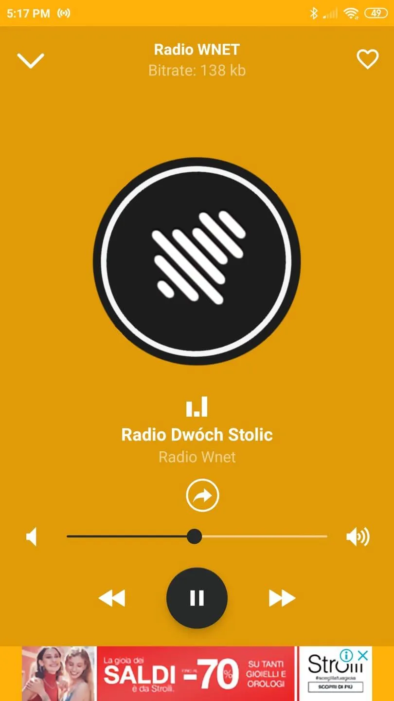 radio wnet App PL | Indus Appstore | Screenshot