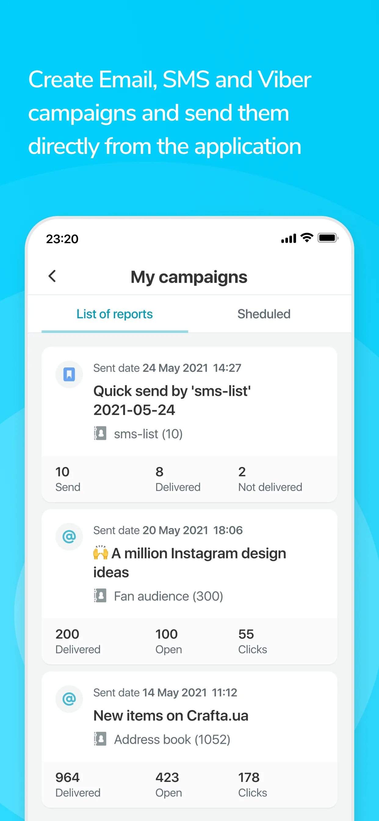 SendPulse | Indus Appstore | Screenshot