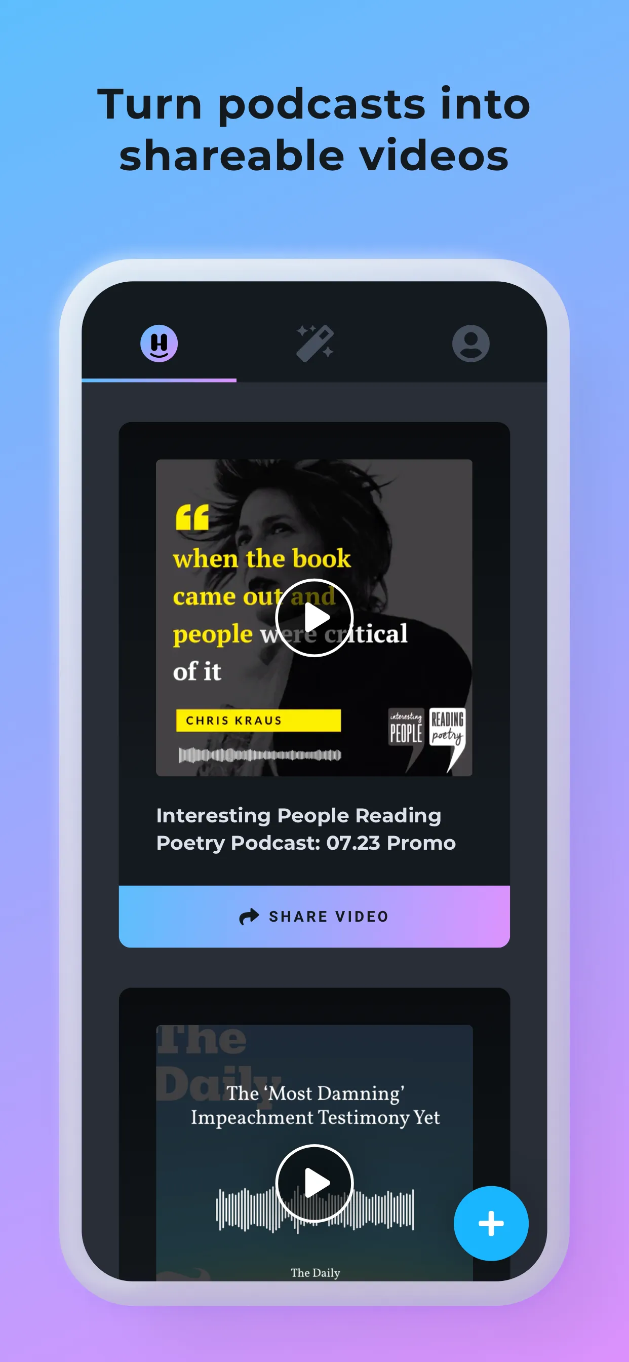 Headliner.App - Podcast Videos | Indus Appstore | Screenshot