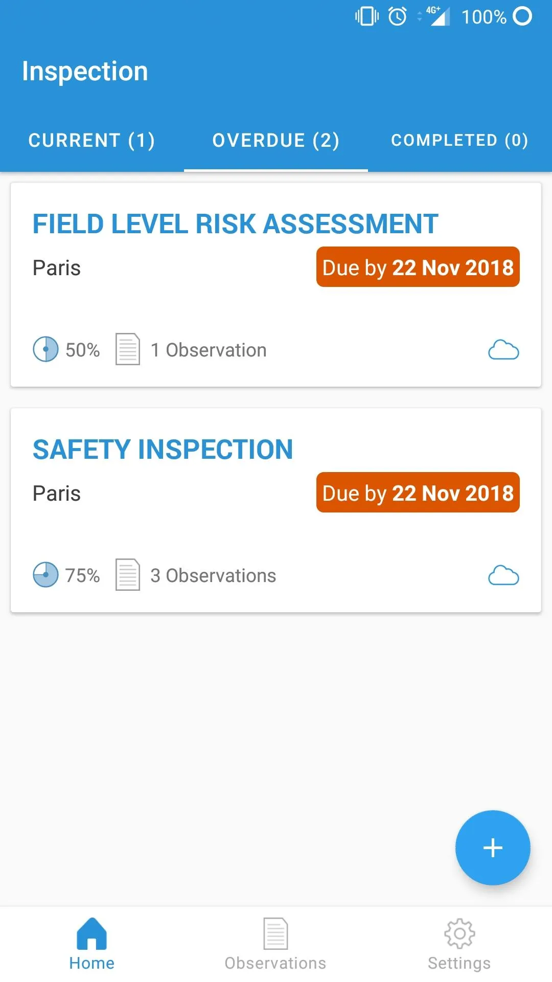 Enablon Inspection | Indus Appstore | Screenshot