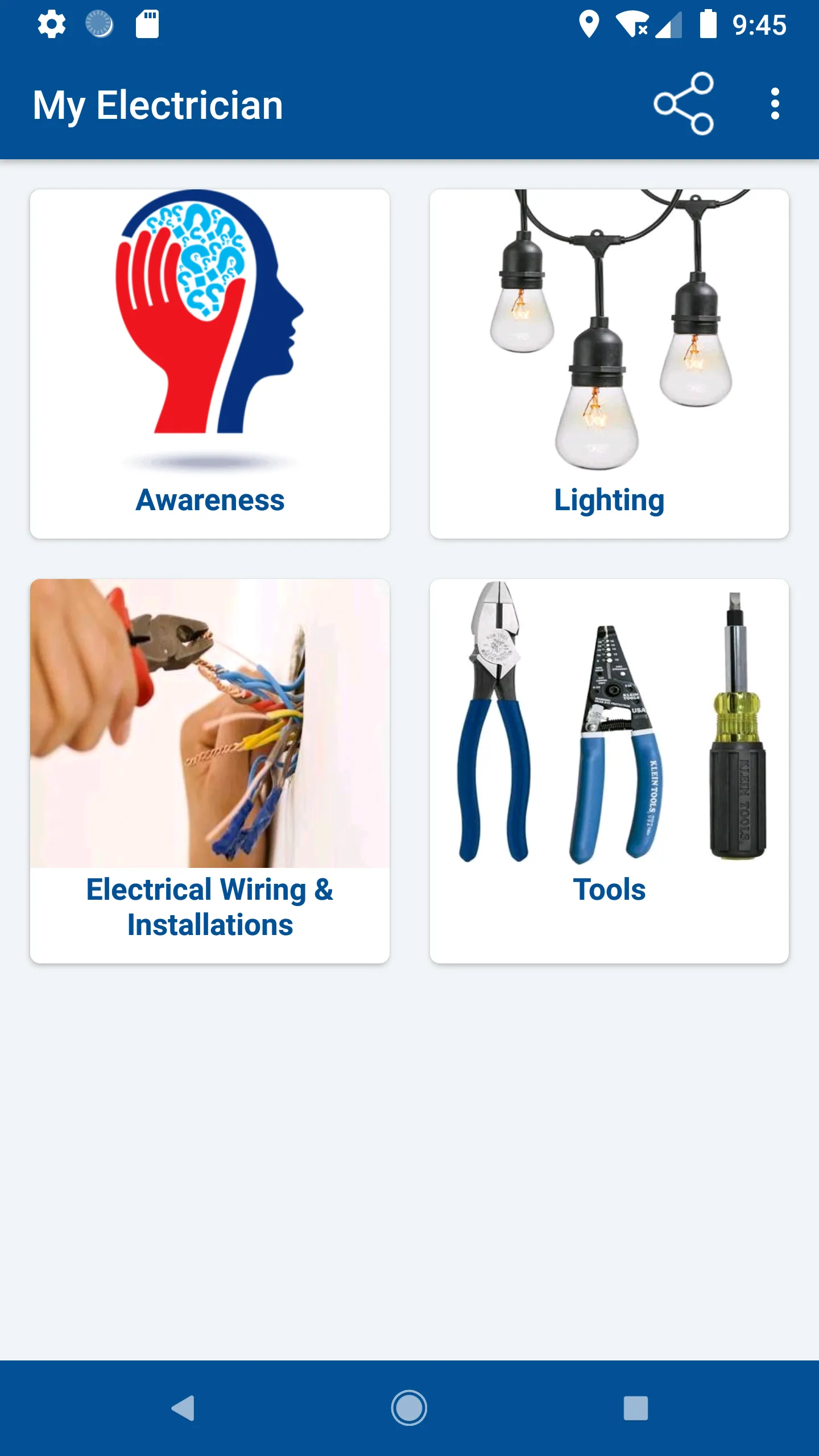 My Electrician | Indus Appstore | Screenshot