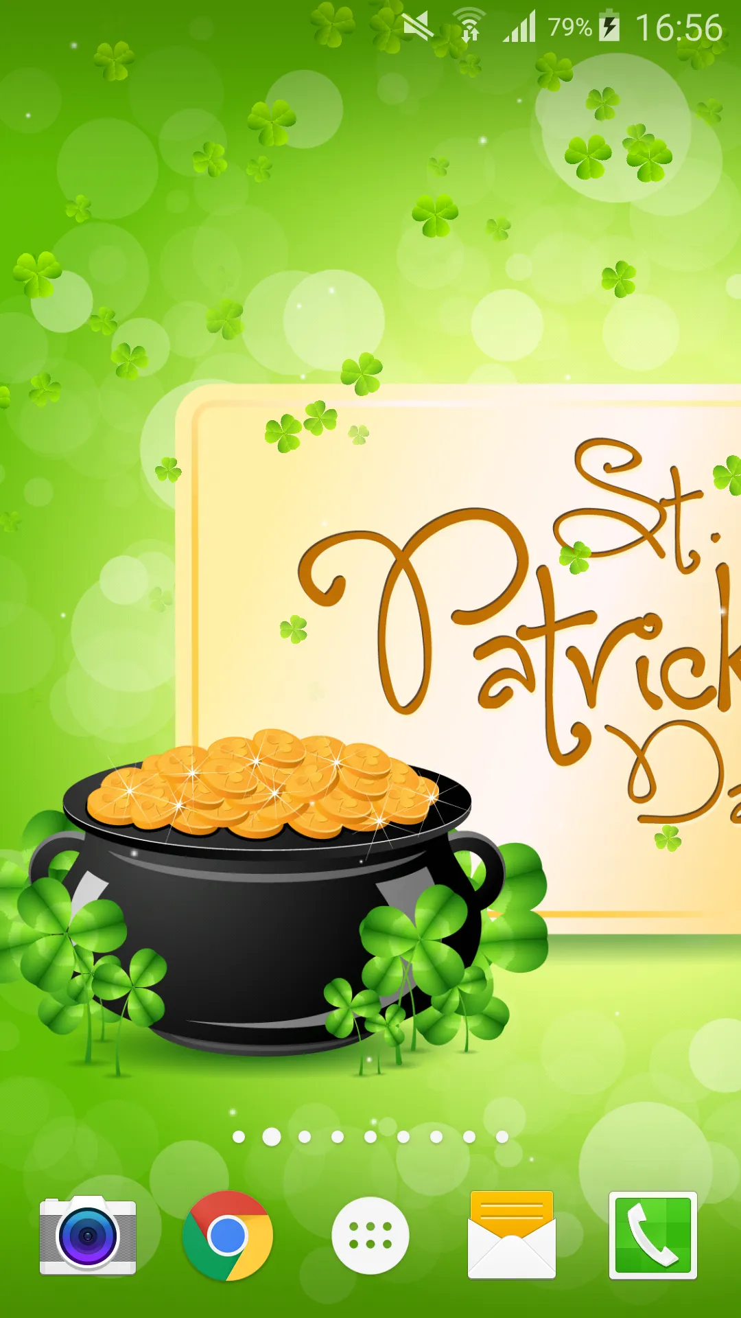 St. Patrick's Day wallpaper | Indus Appstore | Screenshot