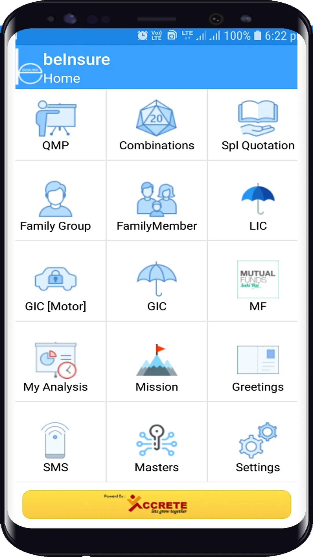 Lic beInsure | Indus Appstore | Screenshot