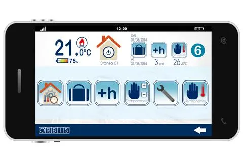 ORBIS COMFORT CONTROL | Indus Appstore | Screenshot