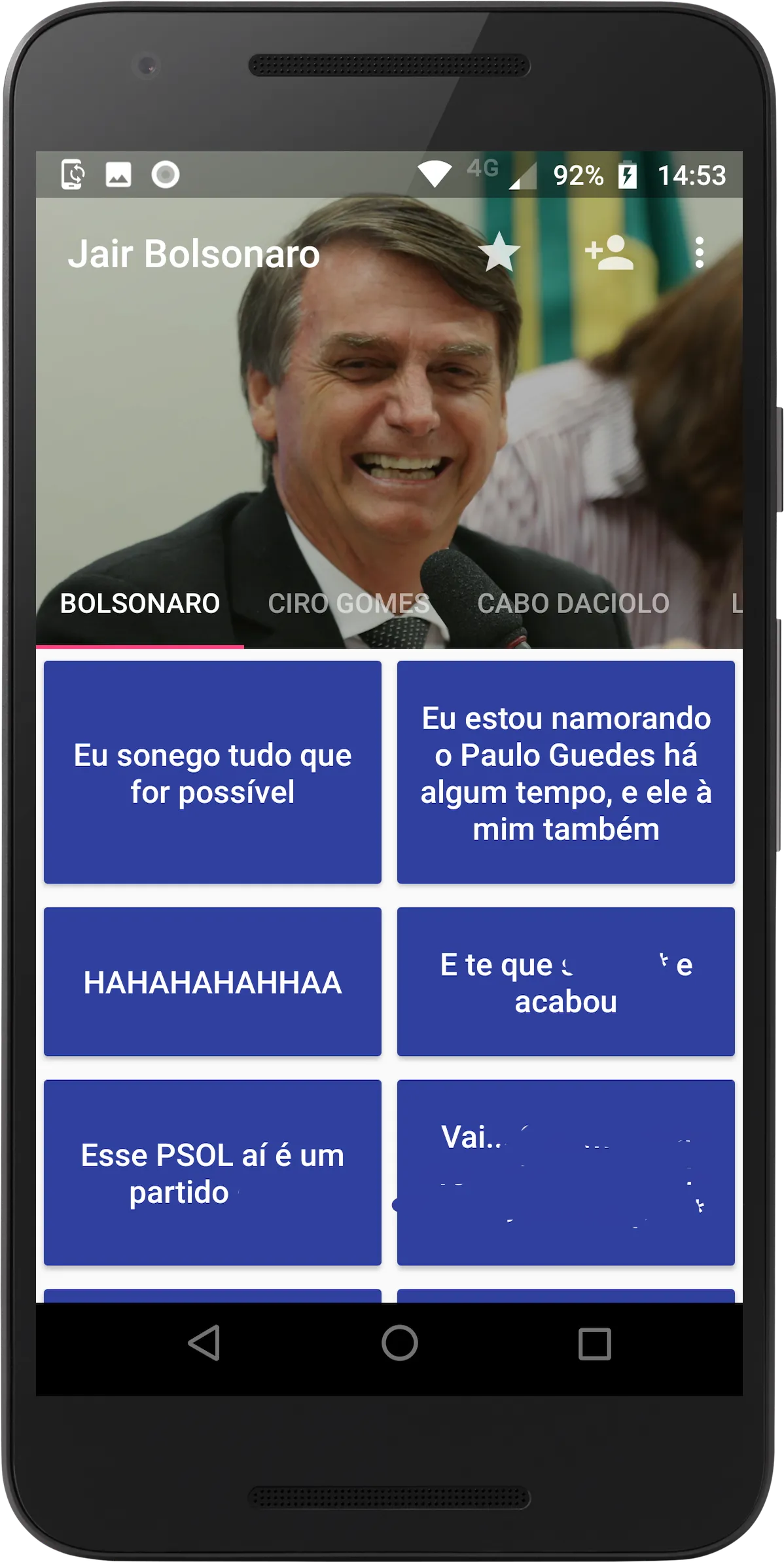 Sons Políticos Eleições 2022 | Indus Appstore | Screenshot