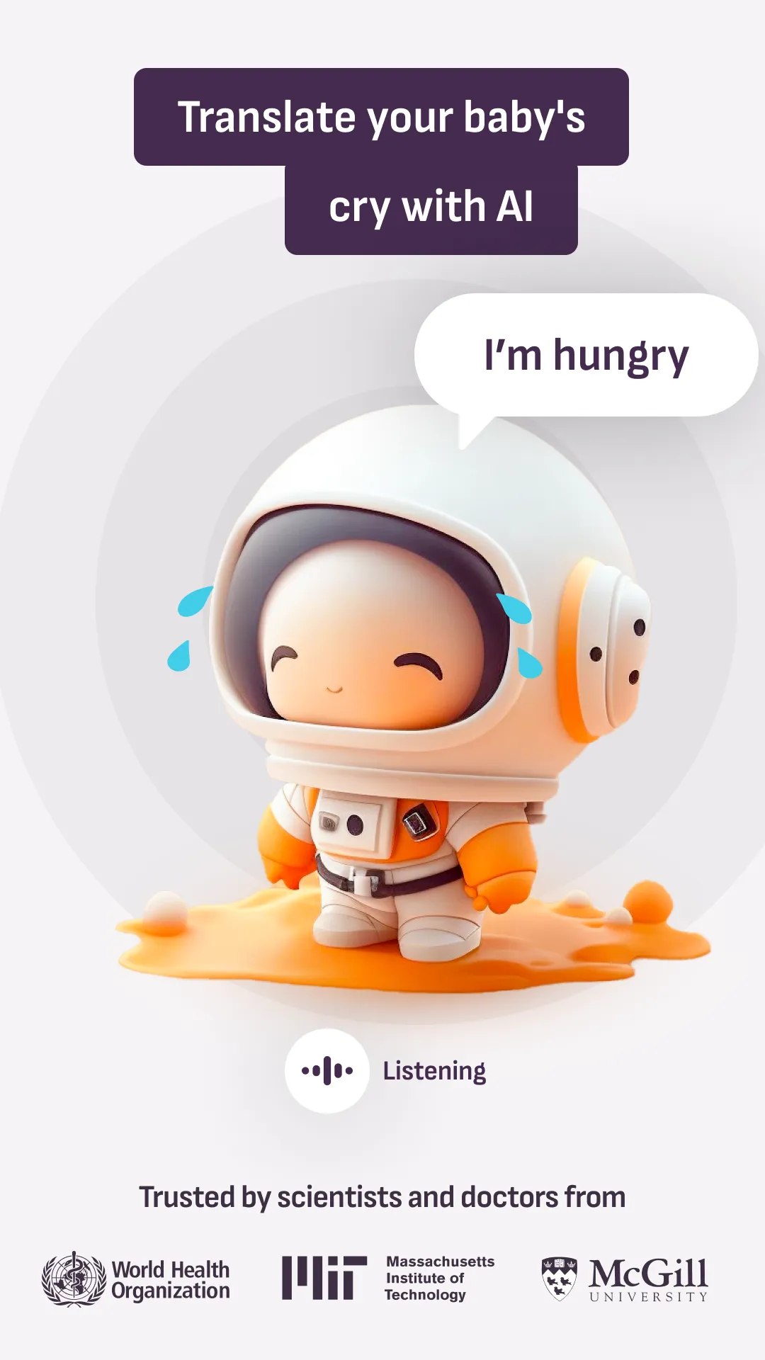 Nanni AI: Baby Cry Translator | Indus Appstore | Screenshot