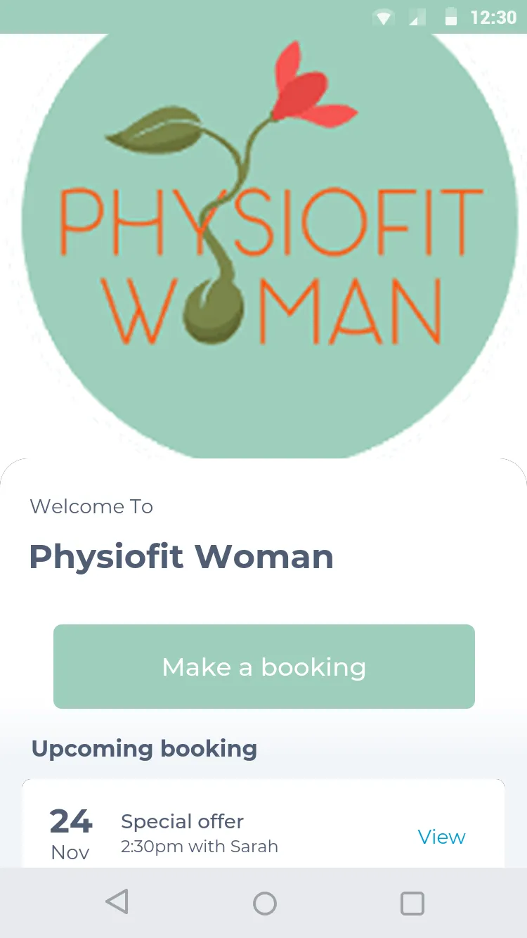 Physiofit Woman | Indus Appstore | Screenshot