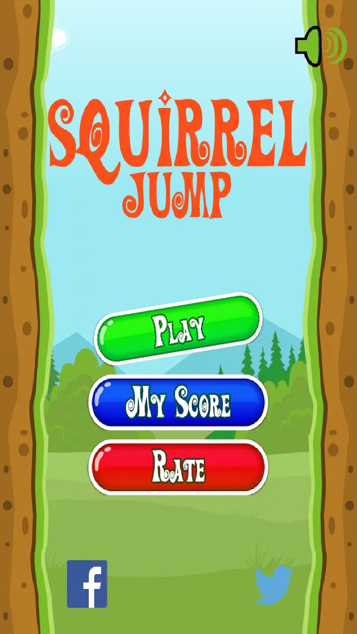 Squirrel Jump | Indus Appstore | Screenshot