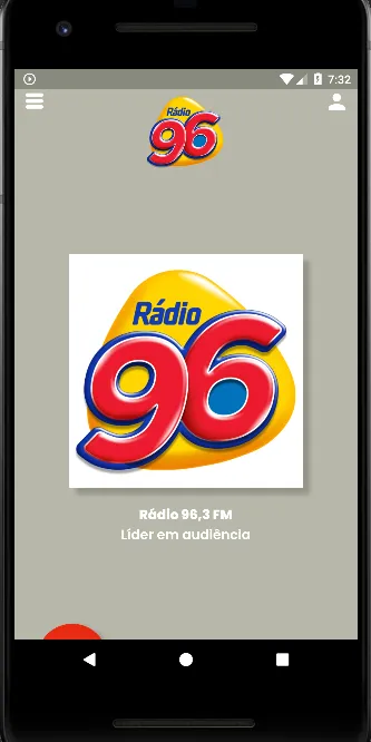 Rádio 96,3 FM | Indus Appstore | Screenshot