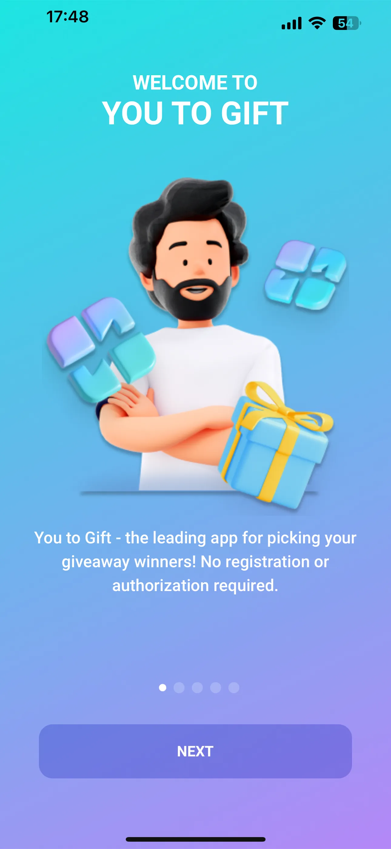 You to Gift - Giveaway Picker | Indus Appstore | Screenshot