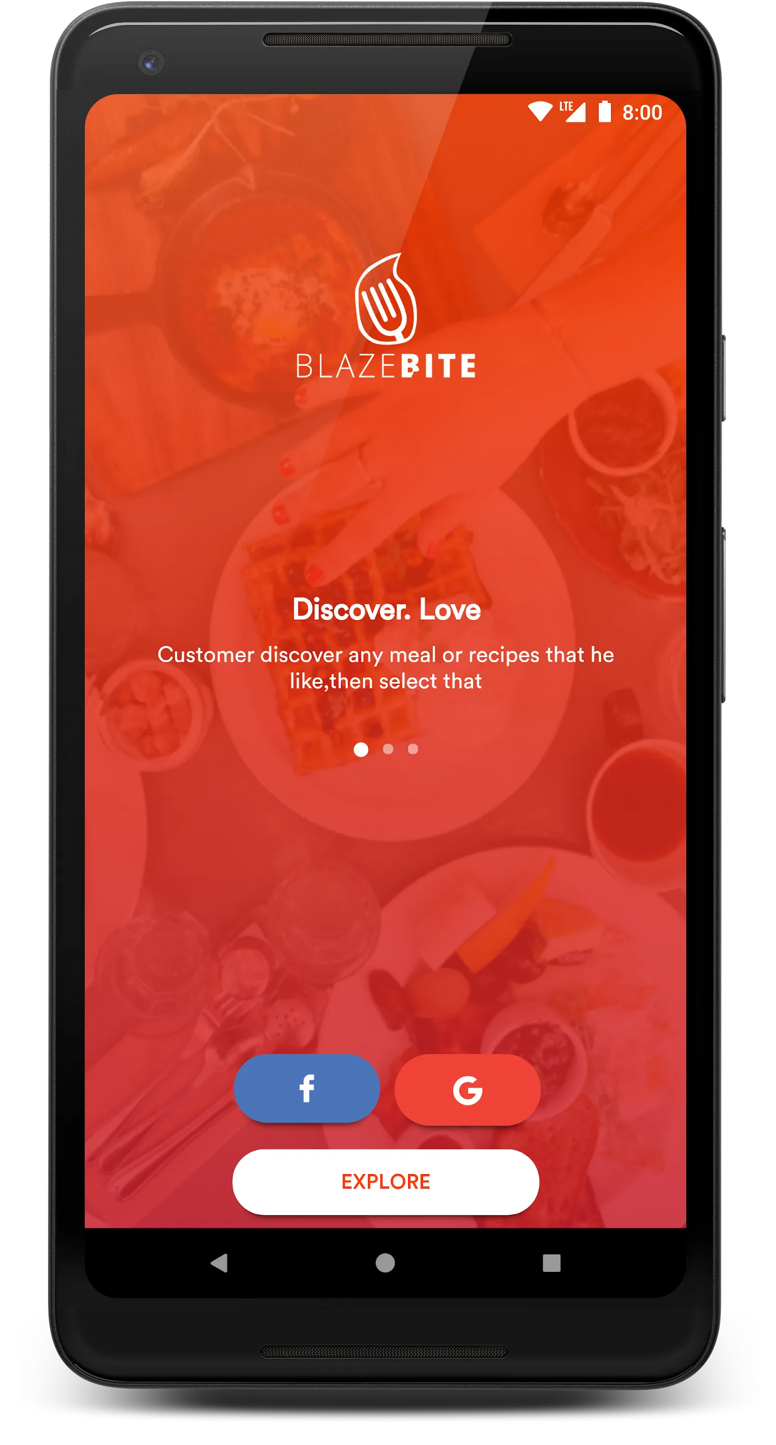 BlazeBite | Indus Appstore | Screenshot