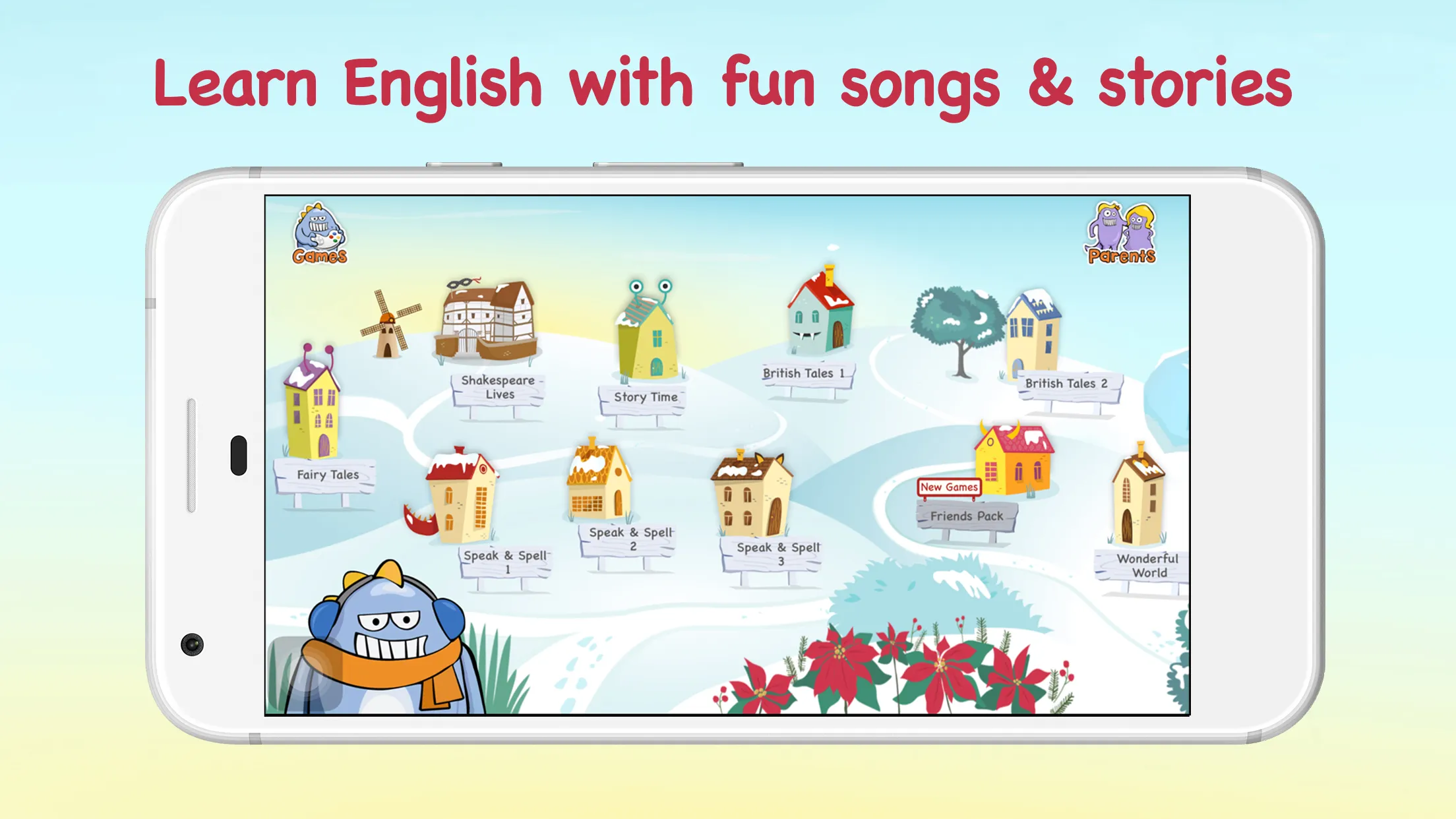 LearnEnglish Kids: Playtime | Indus Appstore | Screenshot