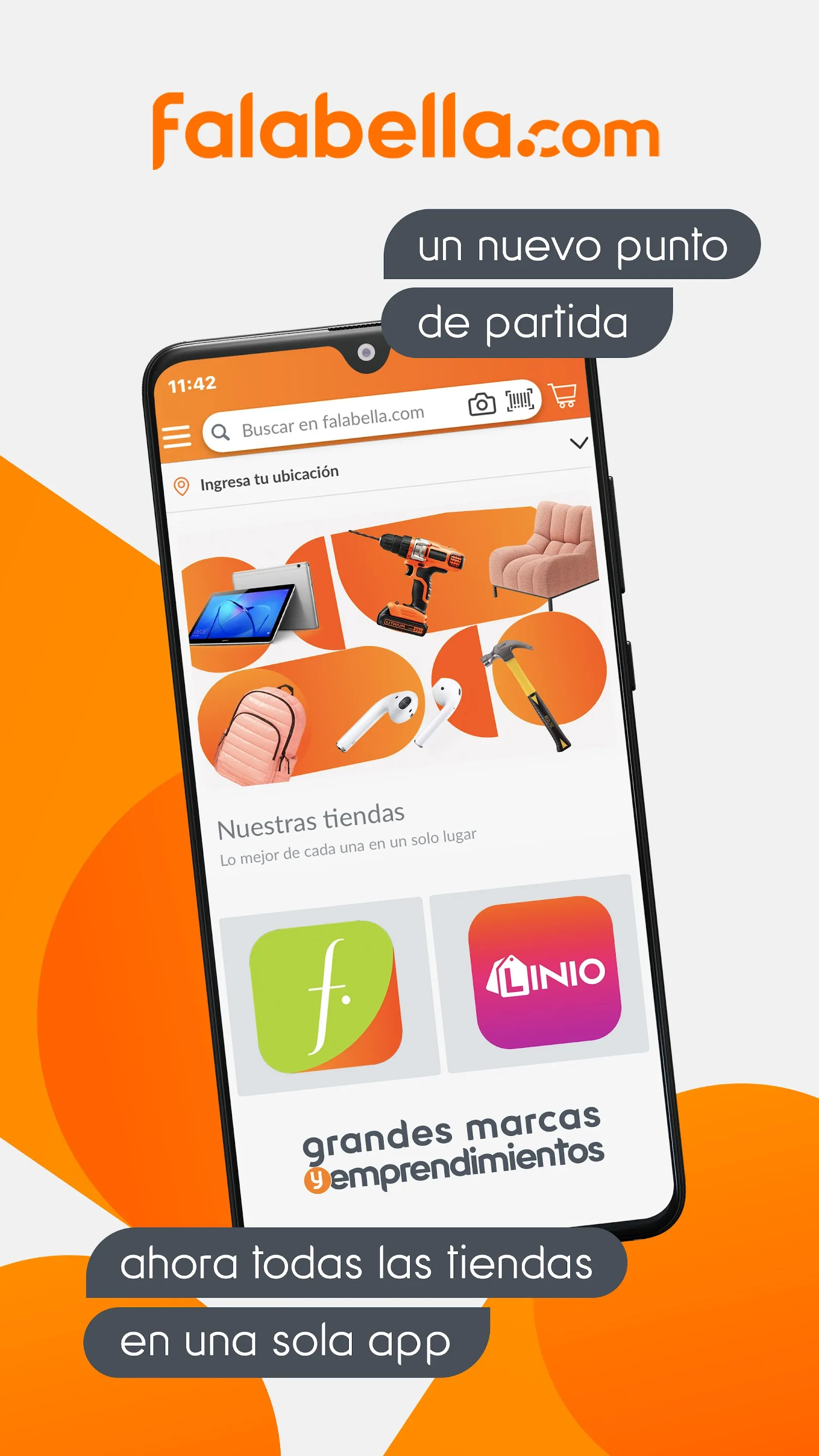 falabella.com - Compra Online | Indus Appstore | Screenshot