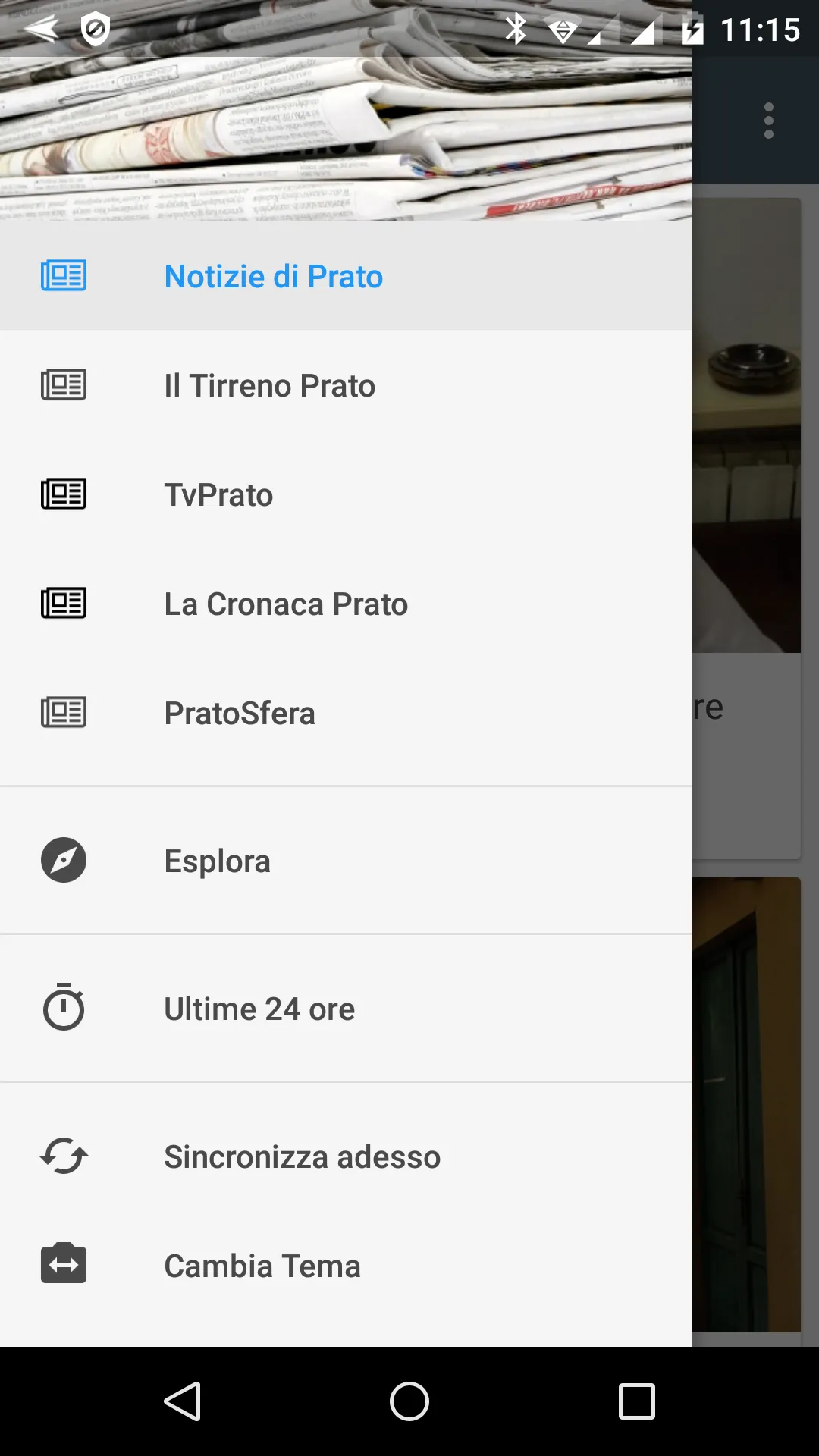 Prato notizie locali | Indus Appstore | Screenshot