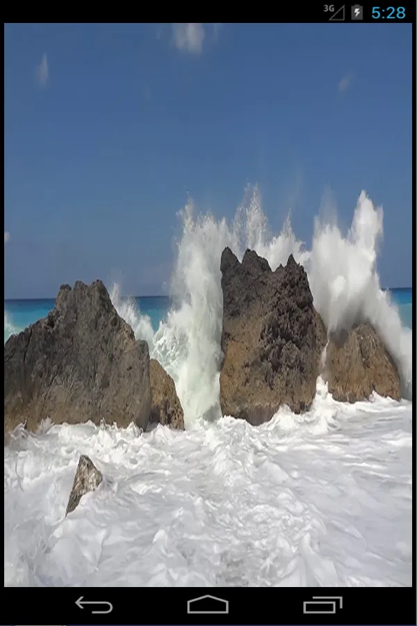 Ocean Waves Live Wallpaper | Indus Appstore | Screenshot