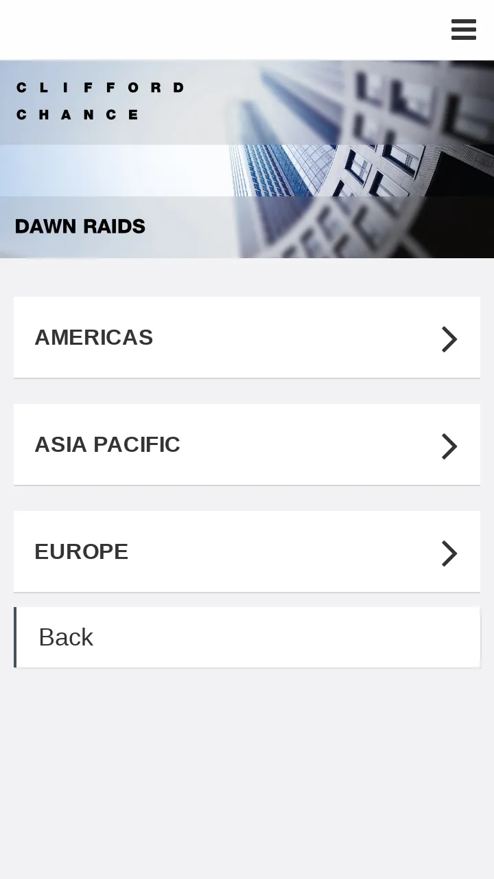 Clifford Chance - Dawn Raids | Indus Appstore | Screenshot