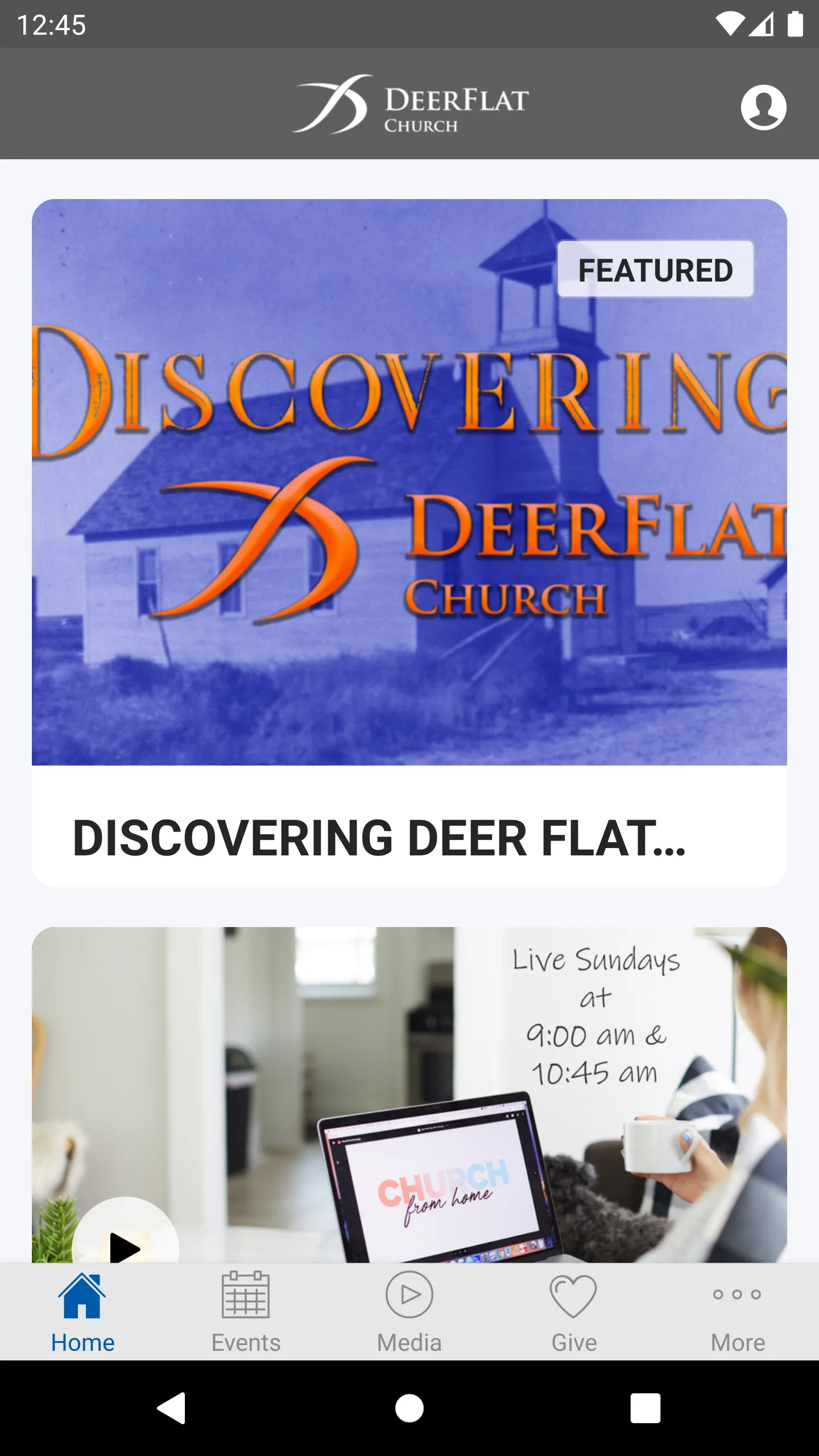 Deer Flat Church App | Indus Appstore | Screenshot